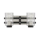 Savoy House - Colt 2-Light Bathroom Vanity Light - Lights Canada