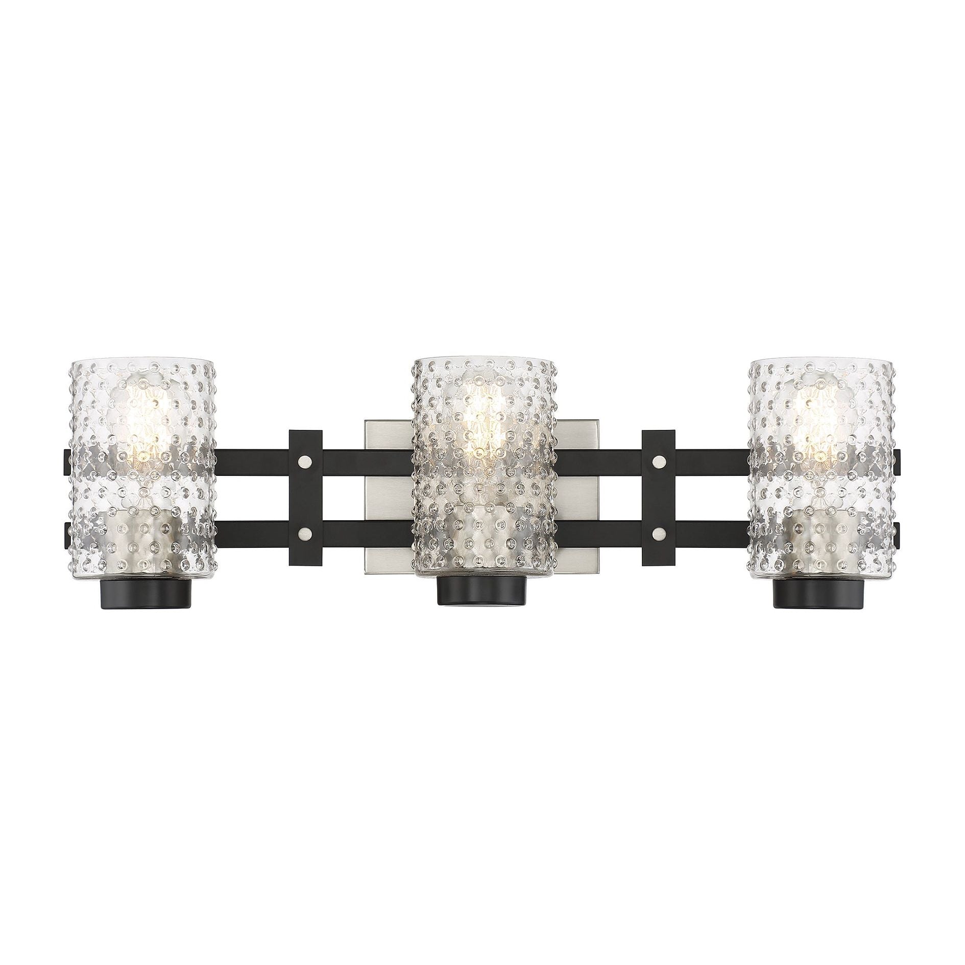 Savoy House - Colt 3-Light Bathroom Vanity Light - Lights Canada