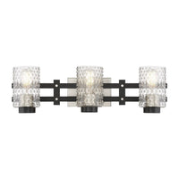 Colt 3-Light Bathroom Vanity Light