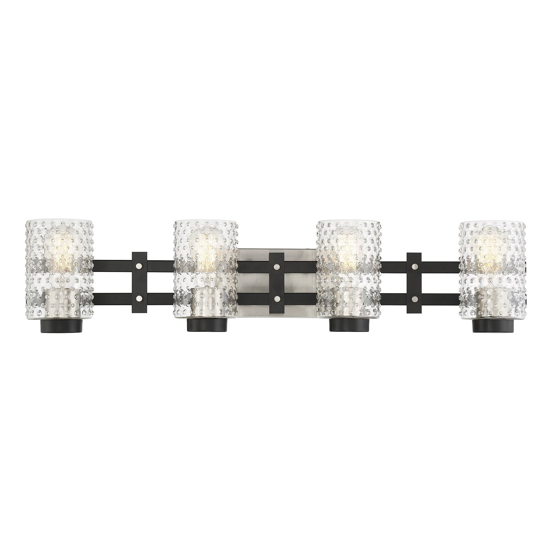 Savoy House - Colt 4-Light Bathroom Vanity Light - Lights Canada