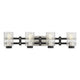 Savoy House - Colt 4-Light Bathroom Vanity Light - Lights Canada