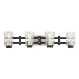 Savoy House - Colt 4-Light Bathroom Vanity Light - Lights Canada