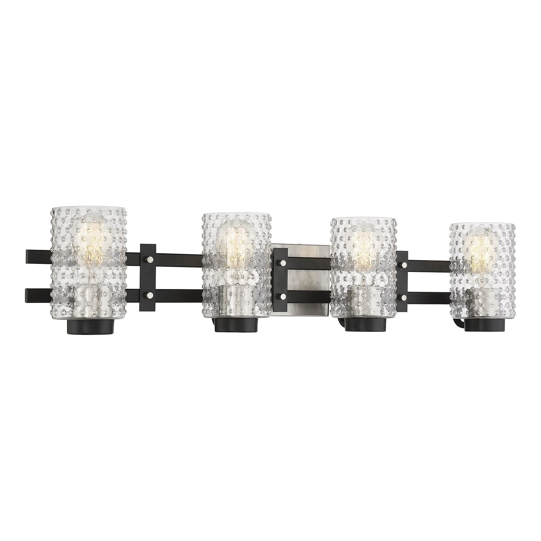 Savoy House - Colt 4-Light Bathroom Vanity Light - Lights Canada