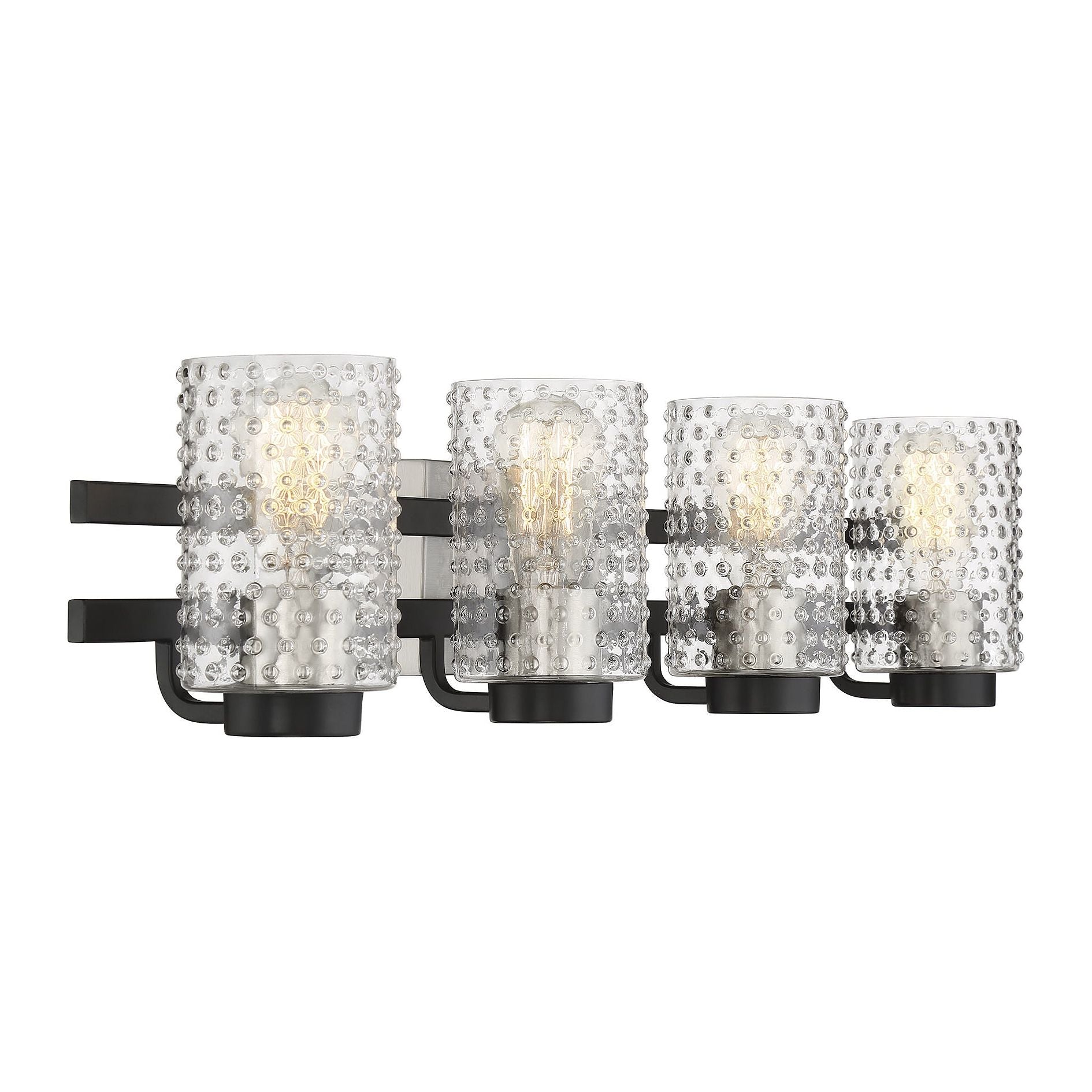 Savoy House - Colt 4-Light Bathroom Vanity Light - Lights Canada