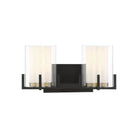 Savoy House - Eaton 2-Light Bathroom Vanity Light - Lights Canada