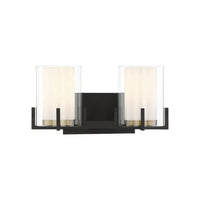 Eaton 2-Light Bathroom Vanity Light