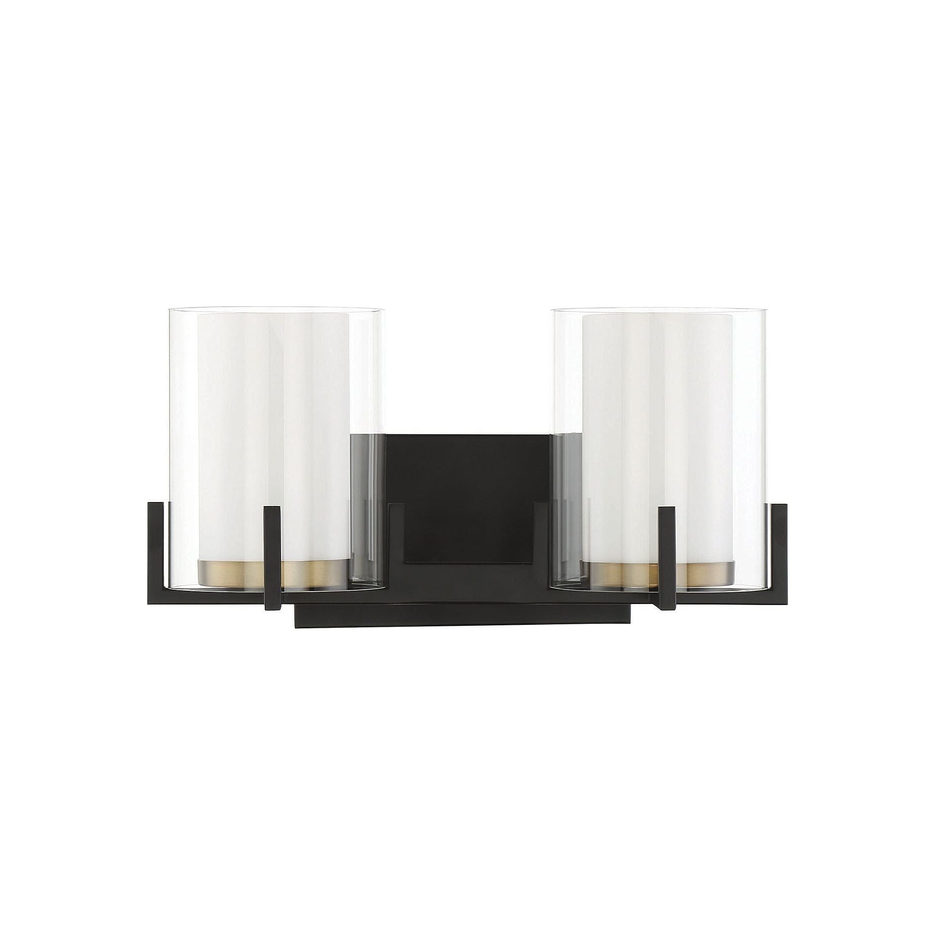 Savoy House - Eaton 2-Light Bathroom Vanity Light - Lights Canada