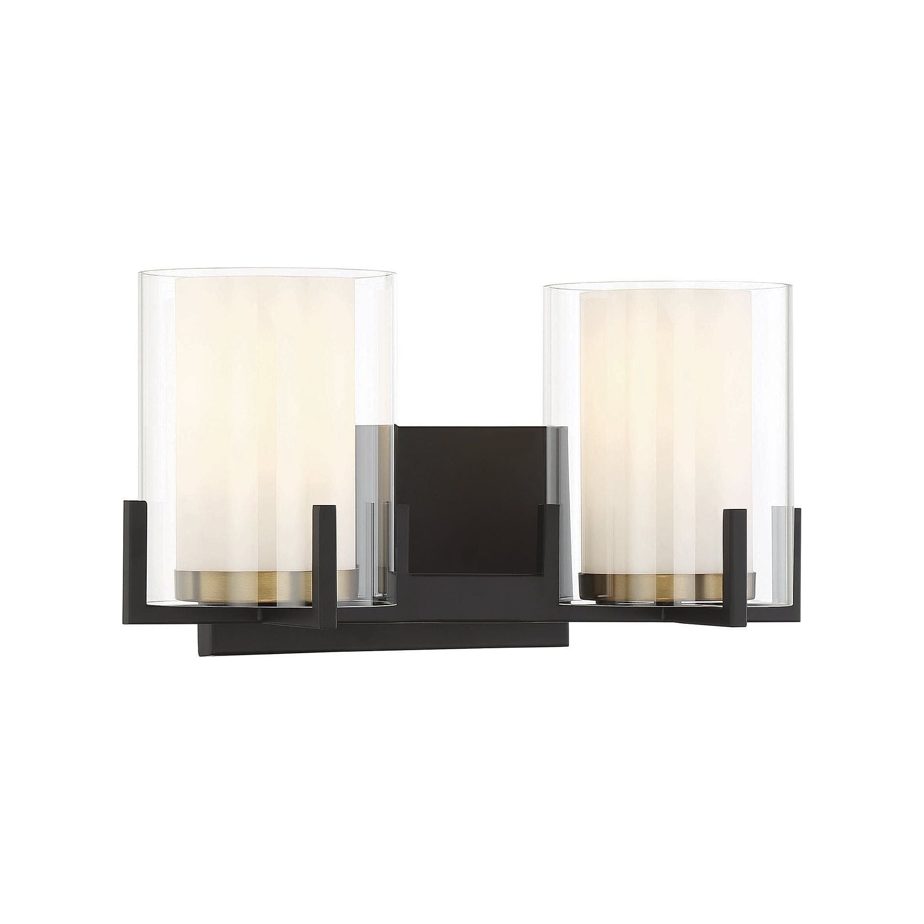 Savoy House - Eaton 2-Light Bathroom Vanity Light - Lights Canada