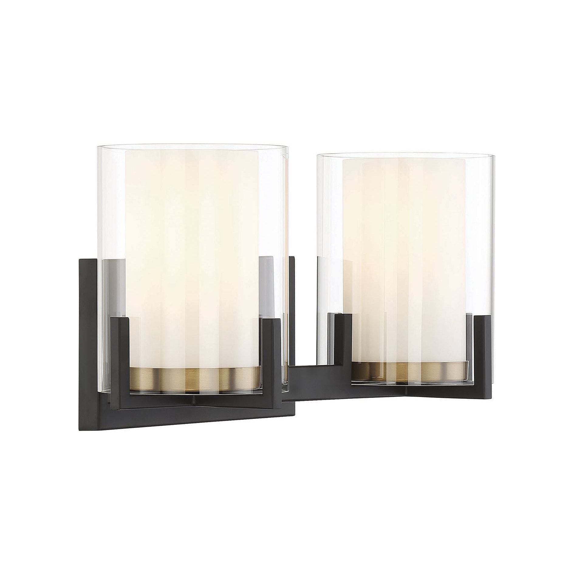 Savoy House - Eaton 2-Light Bathroom Vanity Light - Lights Canada
