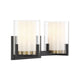 Savoy House - Eaton 2-Light Bathroom Vanity Light - Lights Canada
