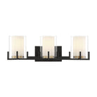 Savoy House - Eaton 3-Light Bathroom Vanity Light - Lights Canada