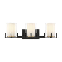 Eaton 3-Light Bathroom Vanity Light