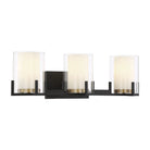 Savoy House - Eaton 3-Light Bathroom Vanity Light - Lights Canada