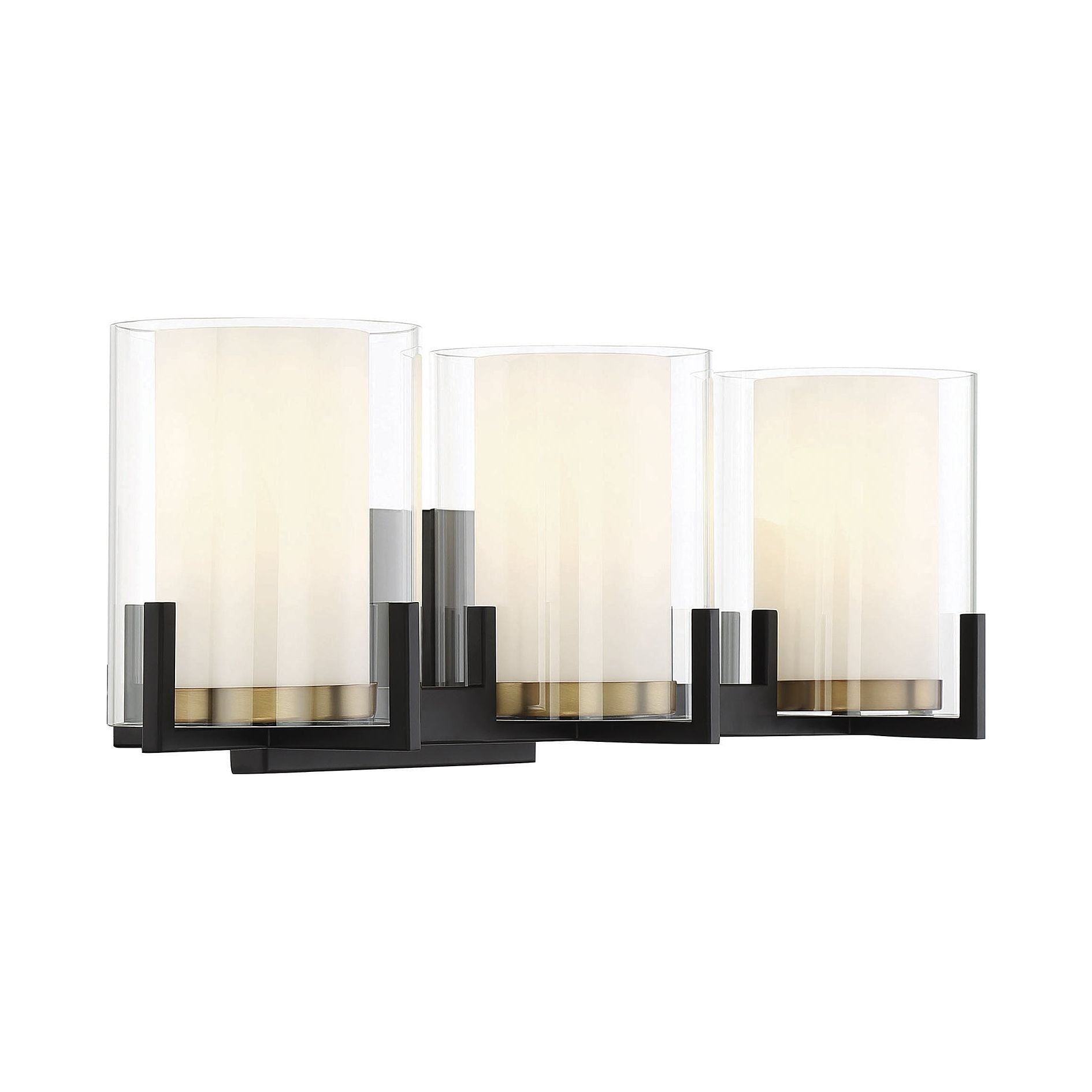 Savoy House - Eaton 3-Light Bathroom Vanity Light - Lights Canada
