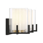 Savoy House - Eaton 3-Light Bathroom Vanity Light - Lights Canada