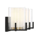 Savoy House - Eaton 3-Light Bathroom Vanity Light - Lights Canada