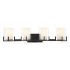 Savoy House - Eaton 4-Light Bathroom Vanity Light - Lights Canada