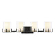 Savoy House - Eaton 4-Light Bathroom Vanity Light - Lights Canada