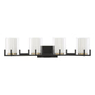 Savoy House - Eaton 4-Light Bathroom Vanity Light - Lights Canada