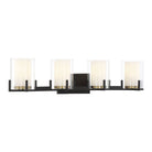 Savoy House - Eaton 4-Light Bathroom Vanity Light - Lights Canada