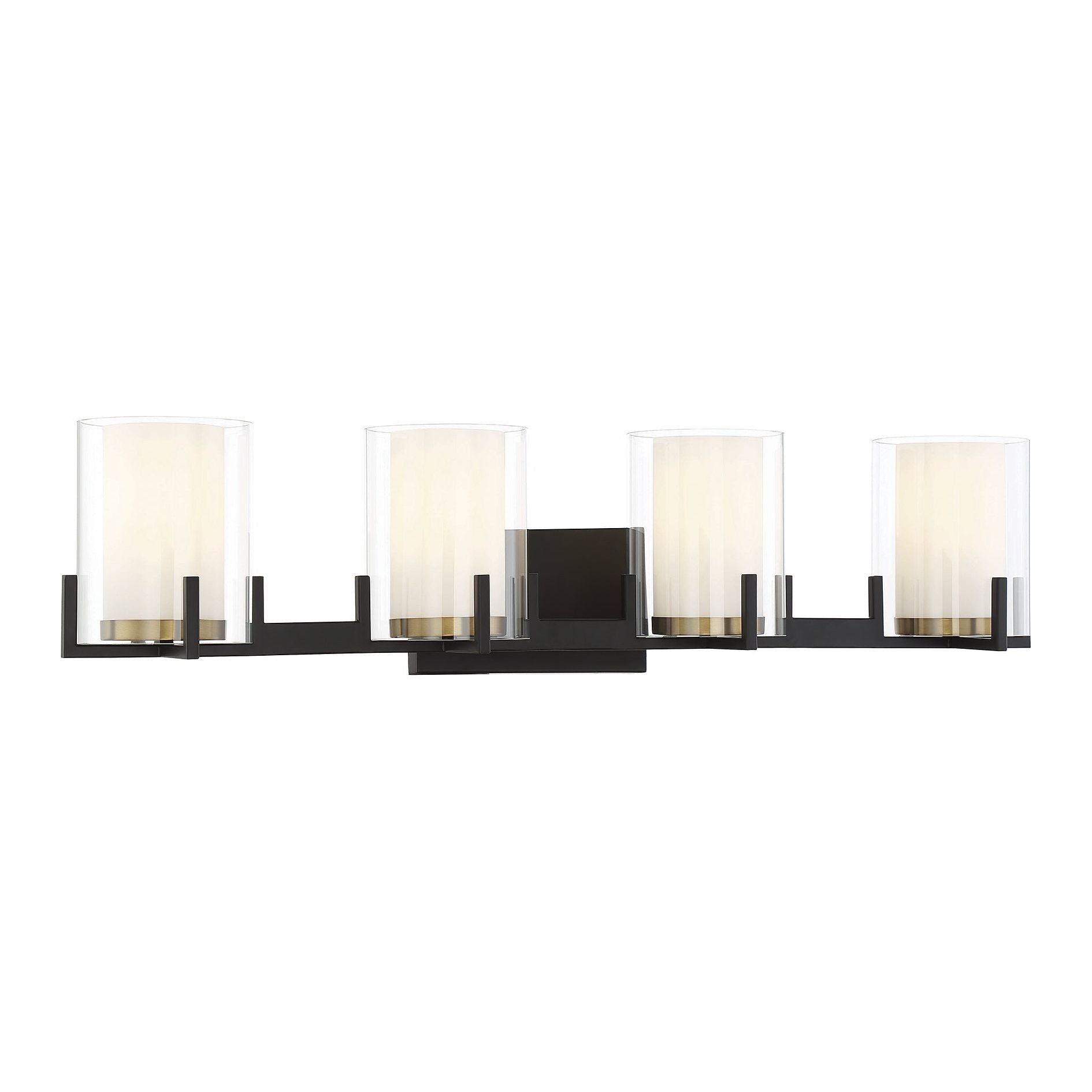 Savoy House - Eaton 4-Light Bathroom Vanity Light - Lights Canada