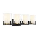 Savoy House - Eaton 4-Light Bathroom Vanity Light - Lights Canada
