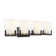 Savoy House - Eaton 4-Light Bathroom Vanity Light - Lights Canada