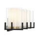 Savoy House - Eaton 4-Light Bathroom Vanity Light - Lights Canada