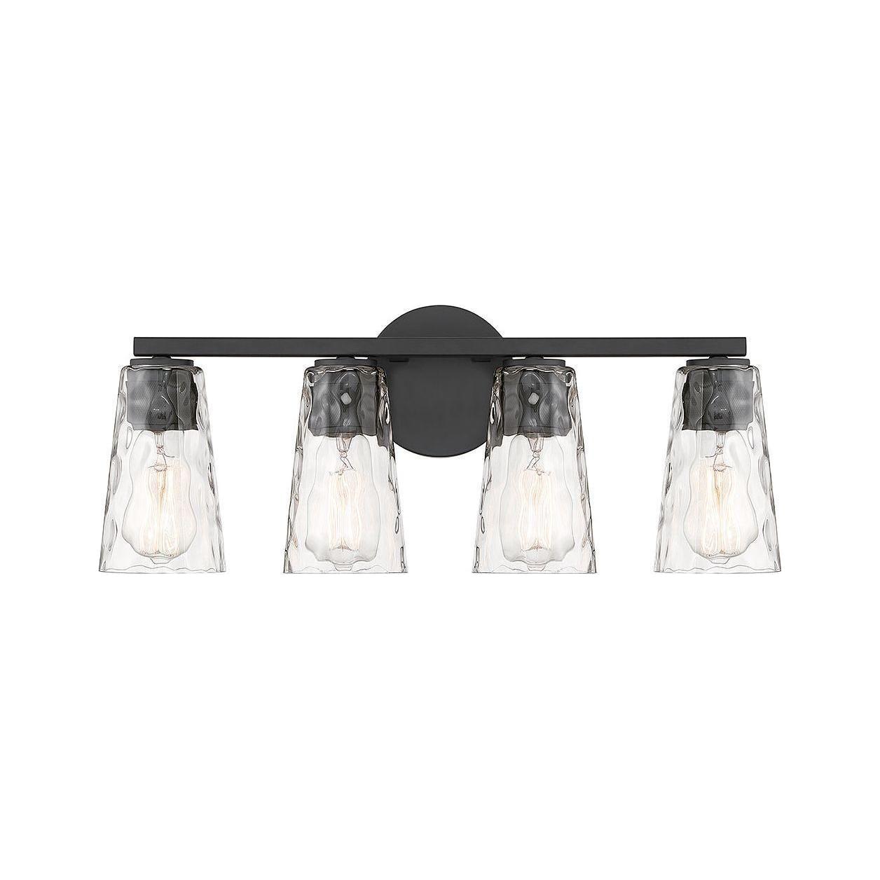 Savoy House - Gordon 4-Light Bathroom Vanity Light - Lights Canada