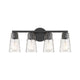 Savoy House - Gordon 4-Light Bathroom Vanity Light - Lights Canada