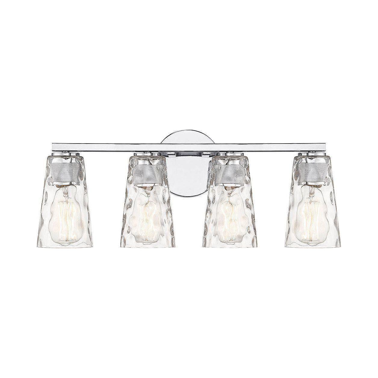 Savoy House - Gordon 4-Light Bathroom Vanity Light - Lights Canada