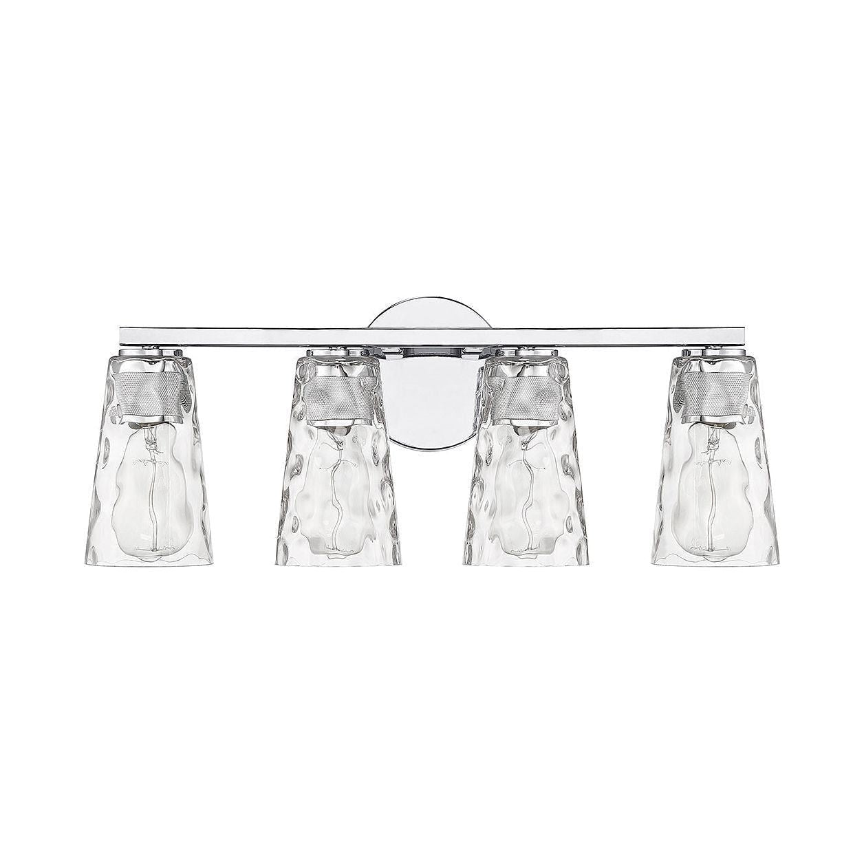 Savoy House - Gordon 4-Light Bathroom Vanity Light - Lights Canada