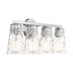 Savoy House - Gordon 4-Light Bathroom Vanity Light - Lights Canada