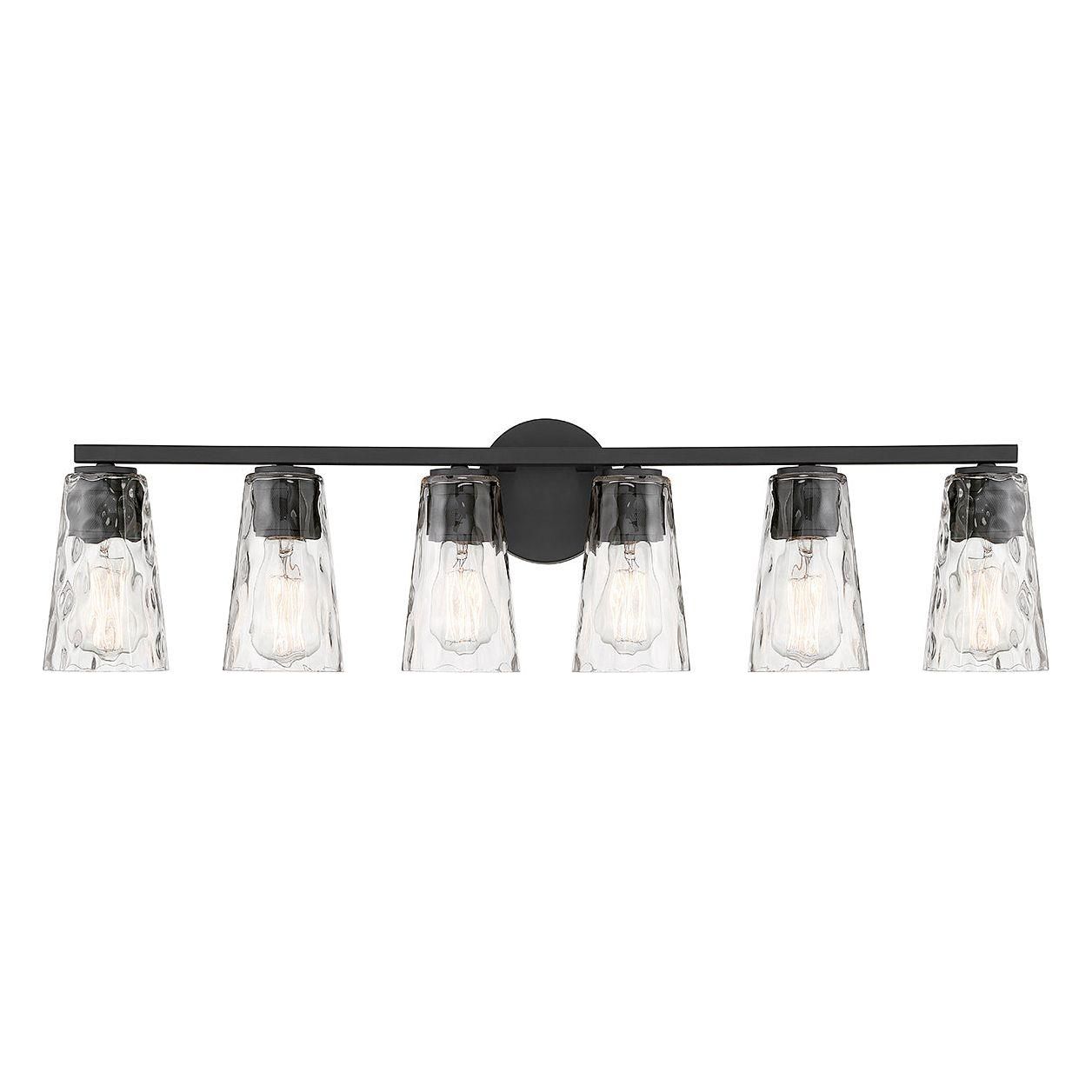 Savoy House - Gordon 6-Light Bathroom Vanity Light - Lights Canada