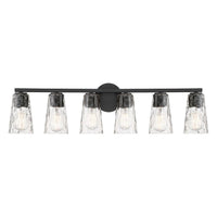 Gordon 6-Light Bathroom Vanity Light