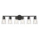 Savoy House - Gordon 6-Light Bathroom Vanity Light - Lights Canada