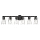 Savoy House - Gordon 6-Light Bathroom Vanity Light - Lights Canada