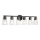 Savoy House - Gordon 6-Light Bathroom Vanity Light - Lights Canada