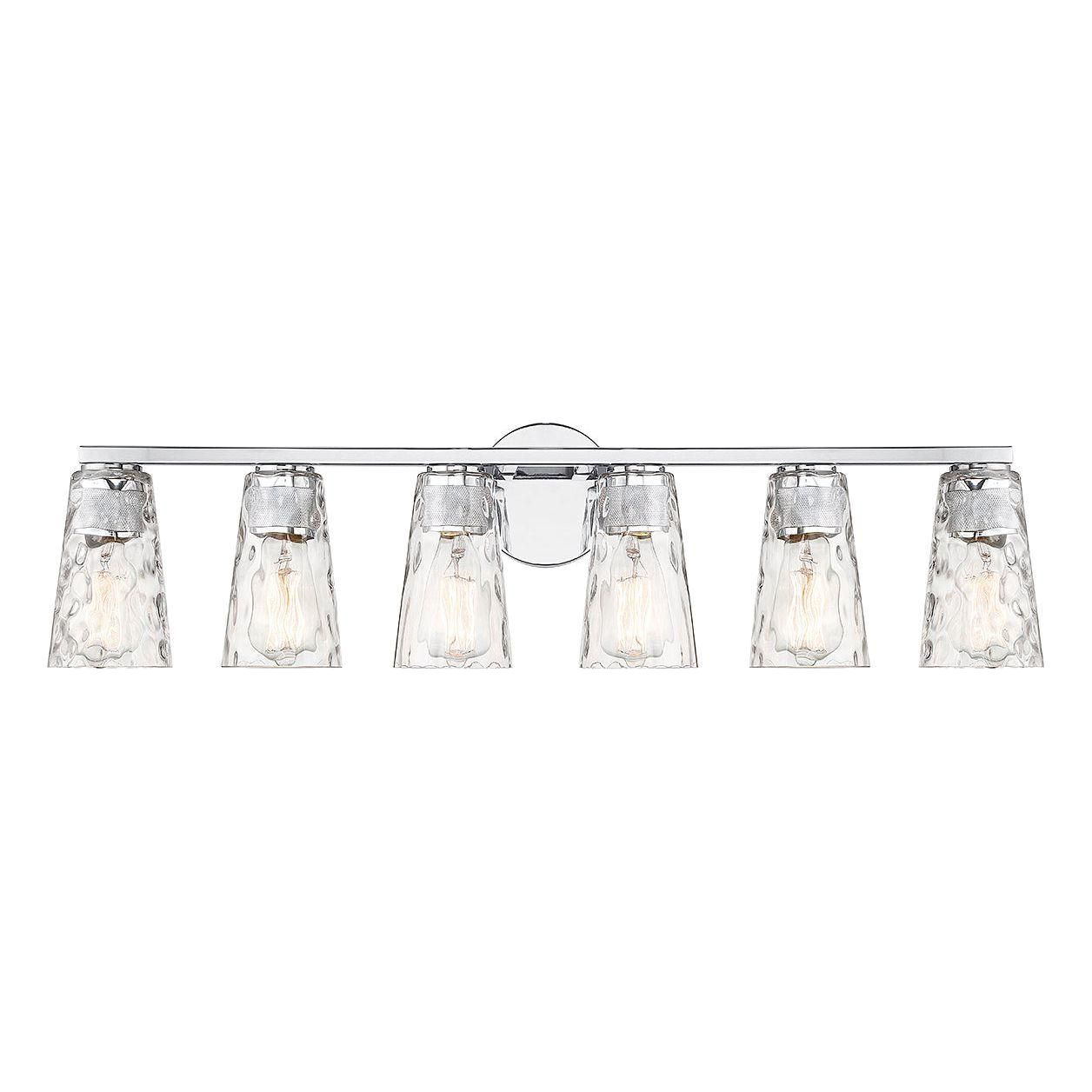 Savoy House - Gordon 6-Light Bathroom Vanity Light - Lights Canada