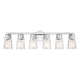 Savoy House - Gordon 6-Light Bathroom Vanity Light - Lights Canada