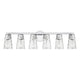 Savoy House - Gordon 6-Light Bathroom Vanity Light - Lights Canada