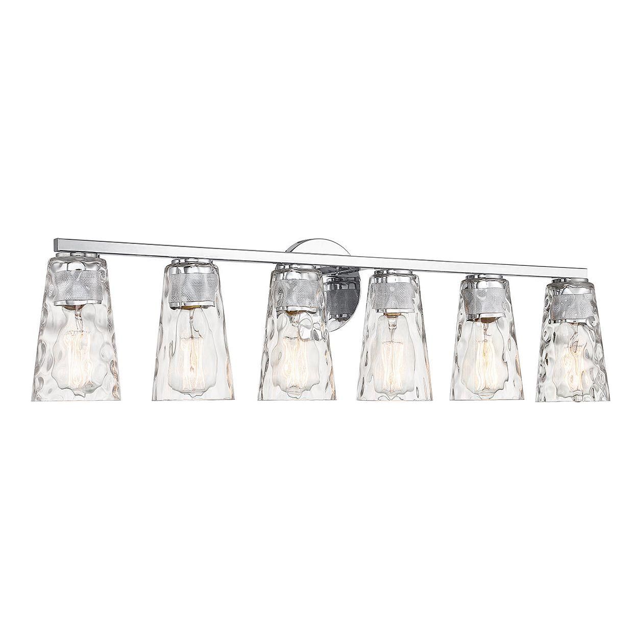Savoy House - Gordon 6-Light Bathroom Vanity Light - Lights Canada