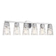 Savoy House - Gordon 6-Light Bathroom Vanity Light - Lights Canada