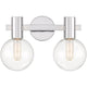 Savoy House - Wright 2-Light Bathroom Vanity Light - Lights Canada
