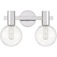Savoy House - Wright 2-Light Bathroom Vanity Light - Lights Canada
