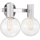 Savoy House - Wright 2-Light Bathroom Vanity Light - Lights Canada