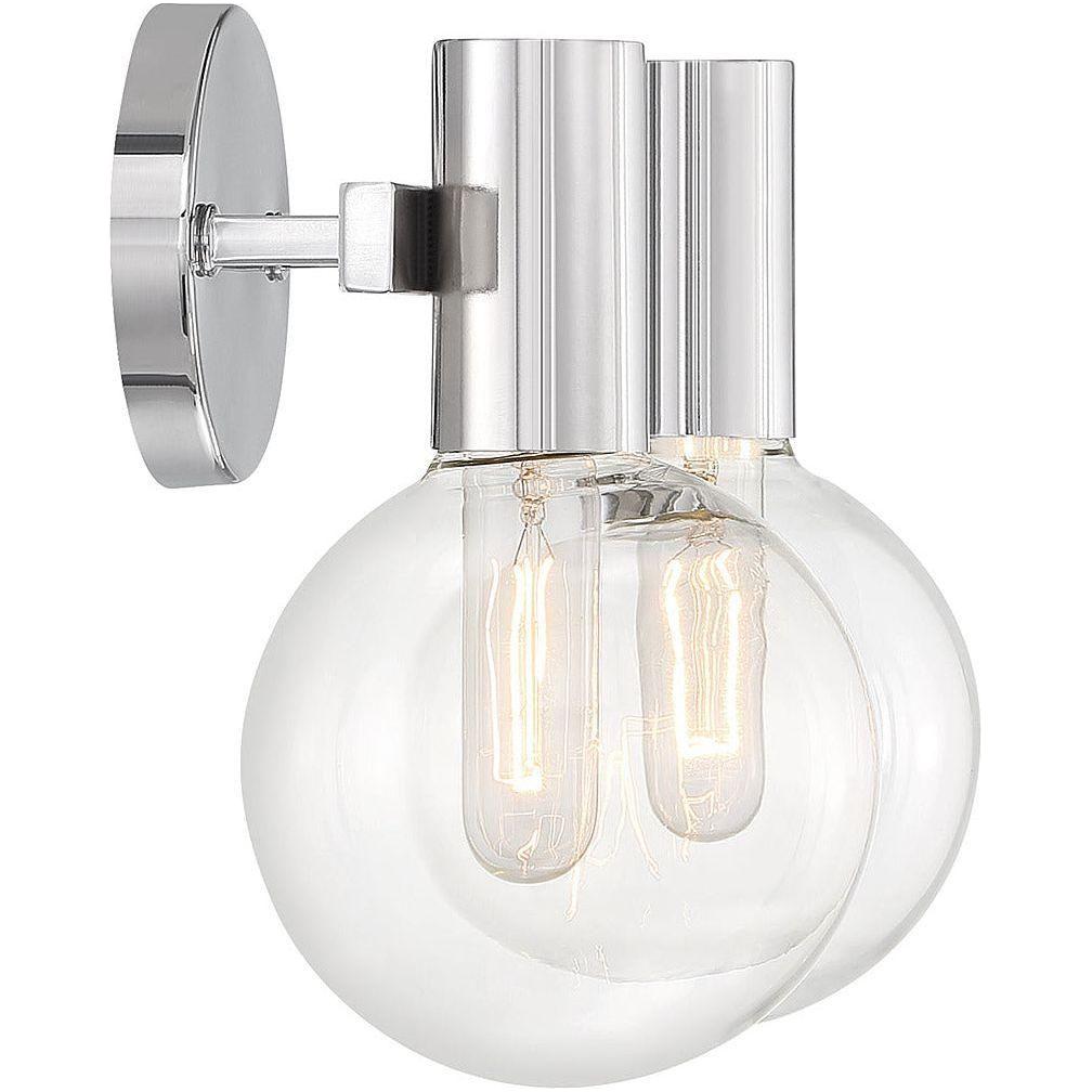 Savoy House - Wright 2-Light Bathroom Vanity Light - Lights Canada