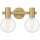 Savoy House - Wright 2-Light Bathroom Vanity Light - Lights Canada