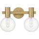 Savoy House - Wright 2-Light Bathroom Vanity Light - Lights Canada
