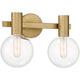 Savoy House - Wright 2-Light Bathroom Vanity Light - Lights Canada